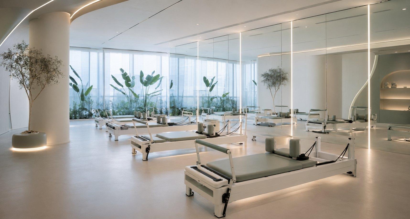 Leyna Studios reformer pilates stüdyosu